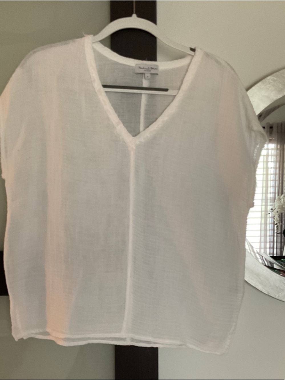 Michael Stars Draya Gauze Top